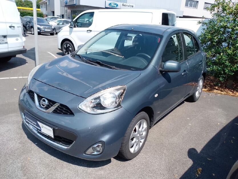 Nissan Micra 41.558 km 9.995 € Rheda-Wiedenbrück 33378