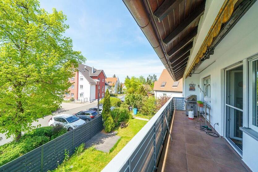 Großzügige Wohnung mit Balkon, optional Garten & Garage!