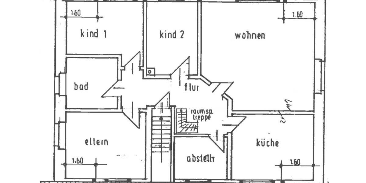 Etagenwohnung Bergen - 5 Zimmer, 103 m&sup2;, 1.020&euro; | Angebot:25539311
