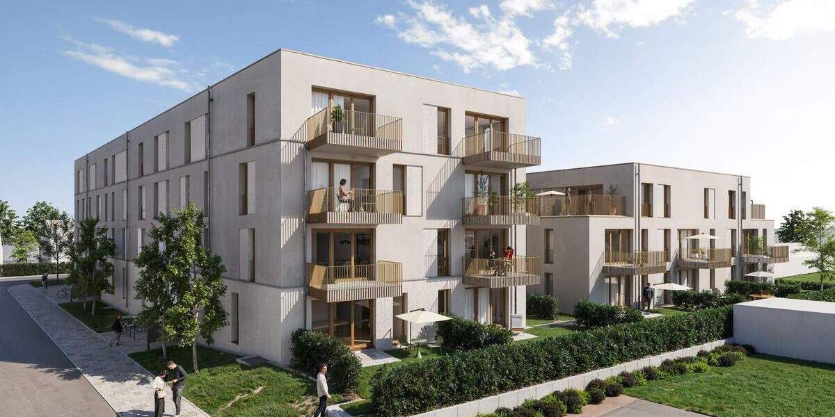 Etagenwohnung Stutensee Blankenloch - 3 Zimmer, 79 m&sup2;, 424.000&euro; | Angebot:24461512