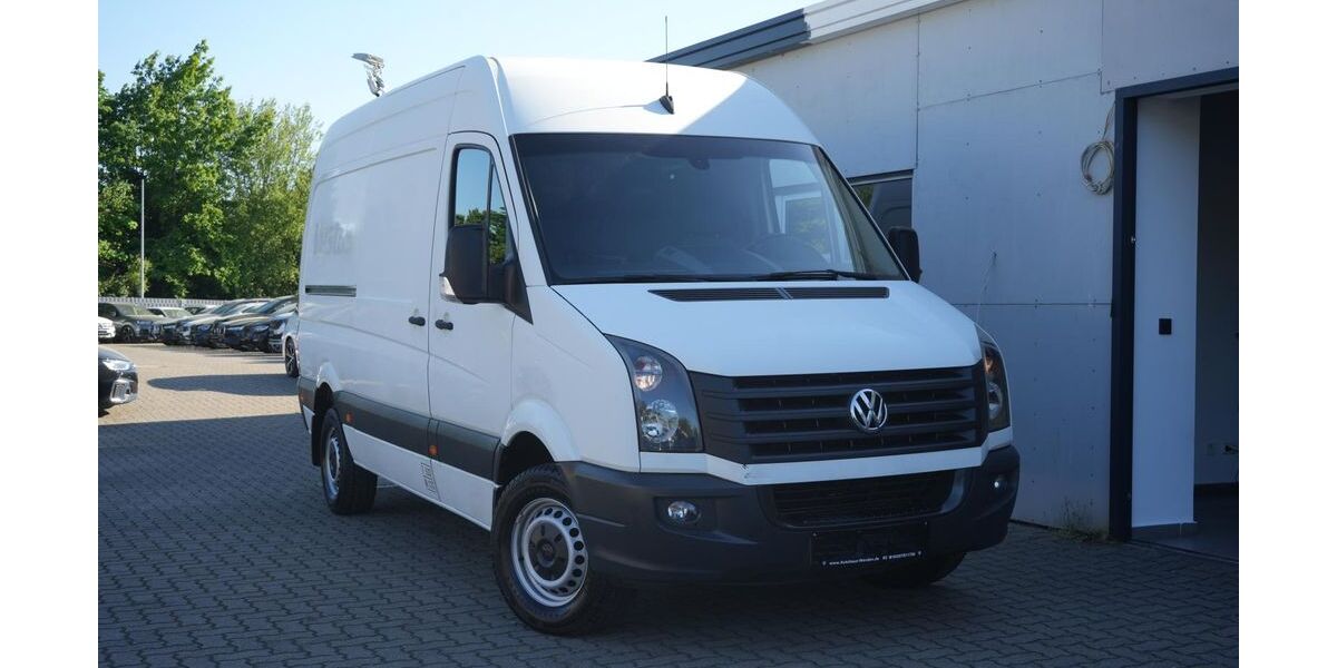 VW Crafter 110.000 km 16.990 &euro; Braunschweig 38110