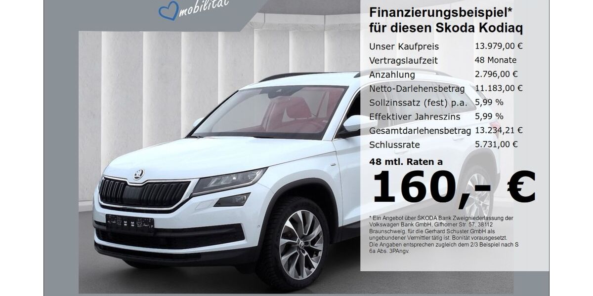 Skoda Kodiaq 263.203 km 13.979 &euro; Ruhstorf 94099