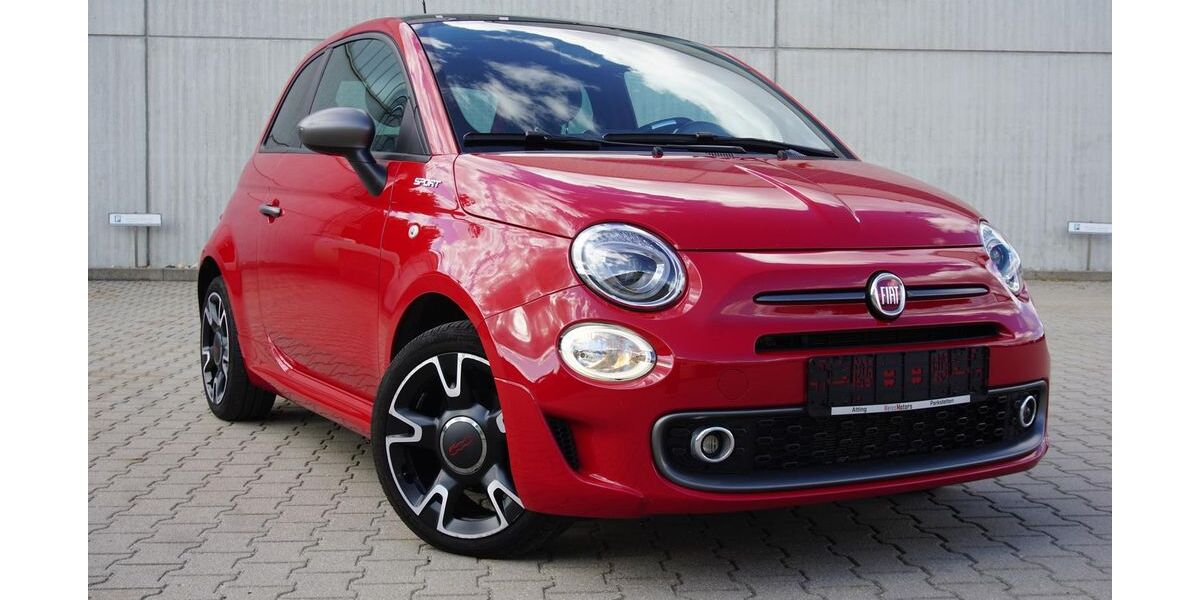 Fiat 500 42.500 km 9.950 &euro; Parkstetten 94365