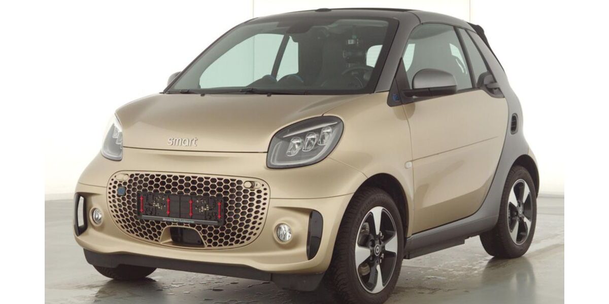 Smart ForTwo 20.750 km 15.555 &euro; Bruchsal 76646