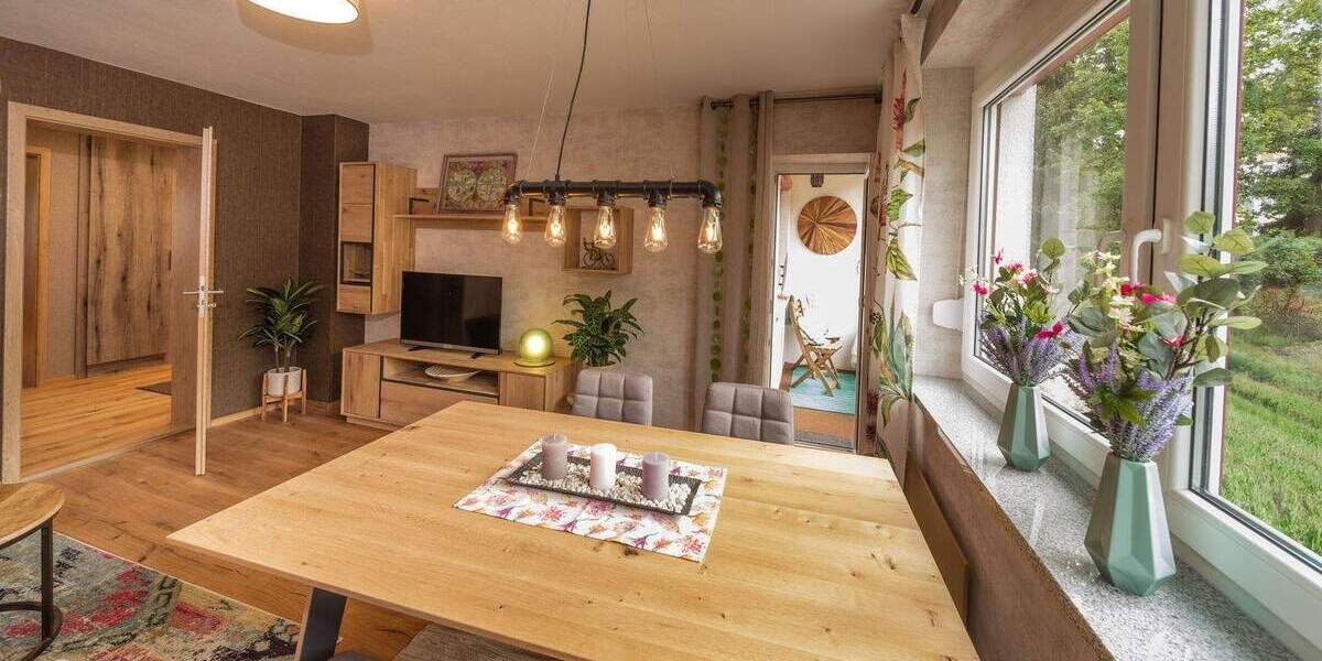 Etagenwohnung Oberreichenbach - 3 Zimmer, 70 m&sup2;, 1.290&euro; | Angebot:25602461