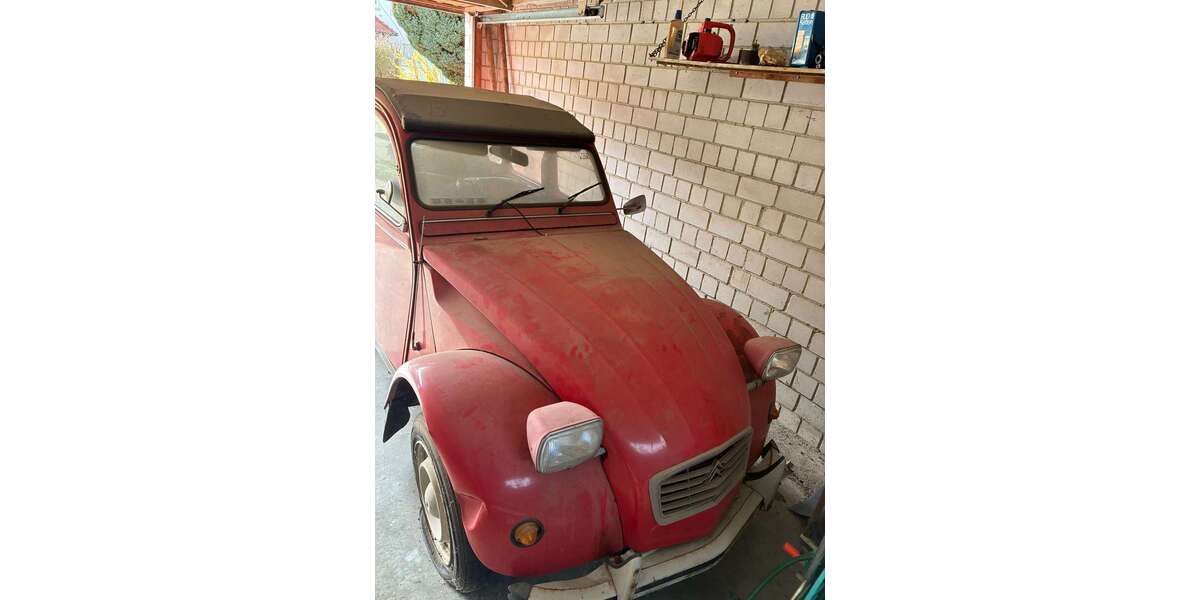 Citroen 2CV 89.382 km 6.900 &euro; Deggingen 73326