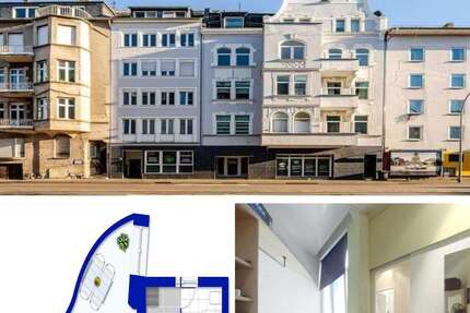 Wohnung Koblenz - 1 Zimmer, 25 m&sup2;, 99.000&euro; | Angebot:24019819