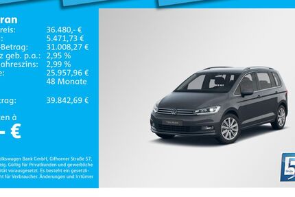 VW Touran 21.461 km 35.382 &euro; München 80935