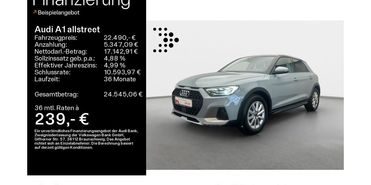 Audi A1 24.357 km 22.490 &euro; Hofheim 65719