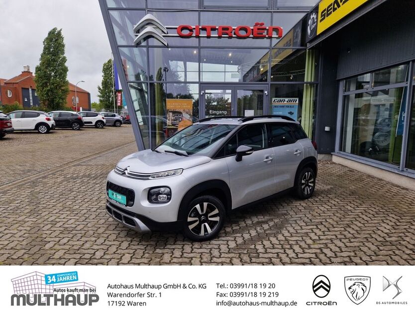 Citroen C3 Aircross 58.945 km 15.440 € Waren / Müritz 17192
