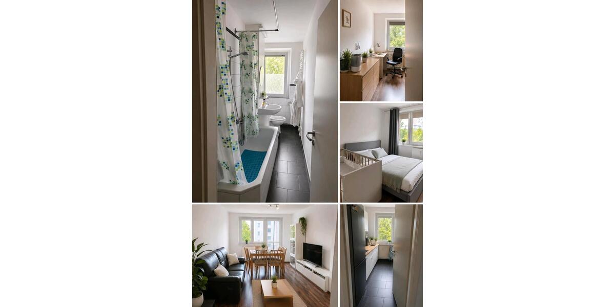Etagenwohnung Bad Langensalza - 3 Zimmer, 59 m&sup2;, 600&euro; | Angebot:26575974