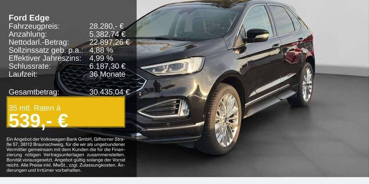 Ford Edge 73.706 km 27.980 &euro; Remscheid 42897