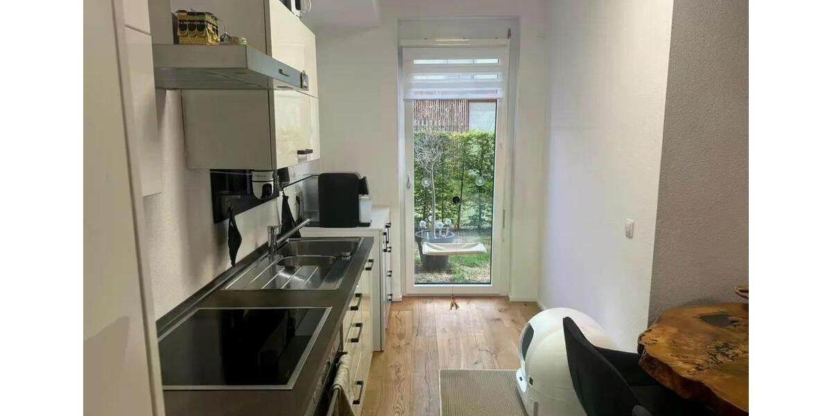 Erdgeschoßwohnung Augsburg Bärenkeller - 2 Zimmer, 61 m&sup2;, 410.000&euro; | Angebot:27163867