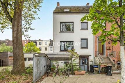 Haus Bremen Walle - 7 Zimmer, 165 m&sup2;, 349.000&euro; | Angebot:24621527