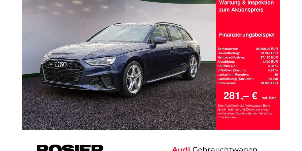 Audi A4 71.919 km 27.660 &euro; Menden 58706