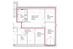 Dachgeschoßwohnung Riesa - 3 Zimmer, 70 m&sup2;, 480&euro; | Angebot:26657642