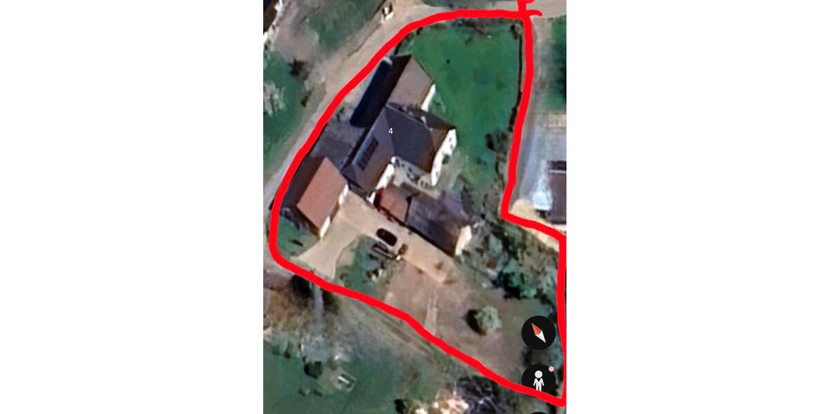 Bauernhof, Bauernhaus, Resthof, Pferdehaltung 11 Ha Grünland 4 zimmer