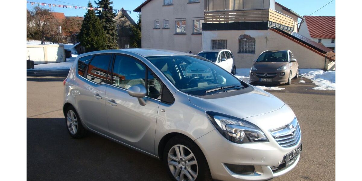 Opel Meriva 69.367 km 11.750 &euro; Irndorf 78597