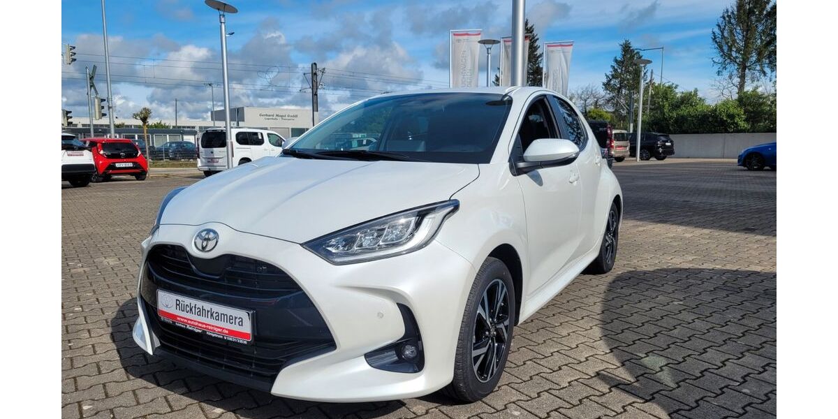 Toyota Yaris 4.150 km 23.500 &euro; Königsbrunn / Augsburg 86343