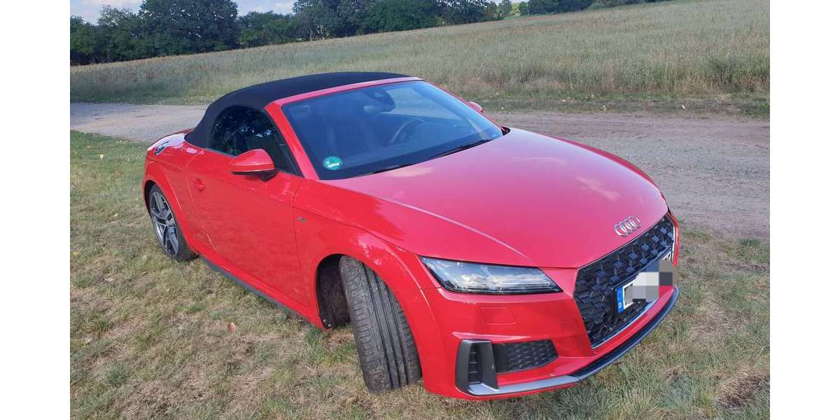Audi TT 58.300 km 29.900 &euro; Beelitz 11547