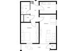 Etagenwohnung Reutlingen - 2.5 Zimmer, 56 m&sup2;, 219.000&euro; | Angebot:26889124
