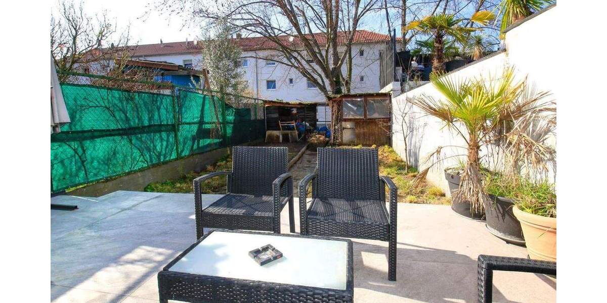 Reihenmittelhaus Mannheim Käfertal - 4 Zimmer, 110 m&sup2;, 429.000&euro; | Angebot:25760510