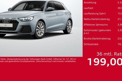 Audi A1 8.730 km 23.920 &euro; Halle (Saale) 06110