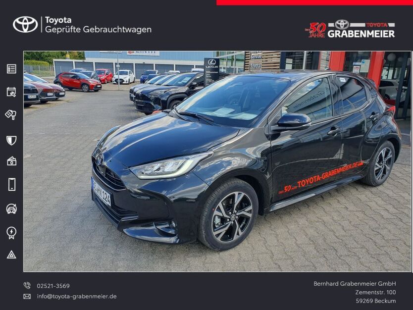 Toyota Yaris 1.800 km 27.790 € Beckum 59269