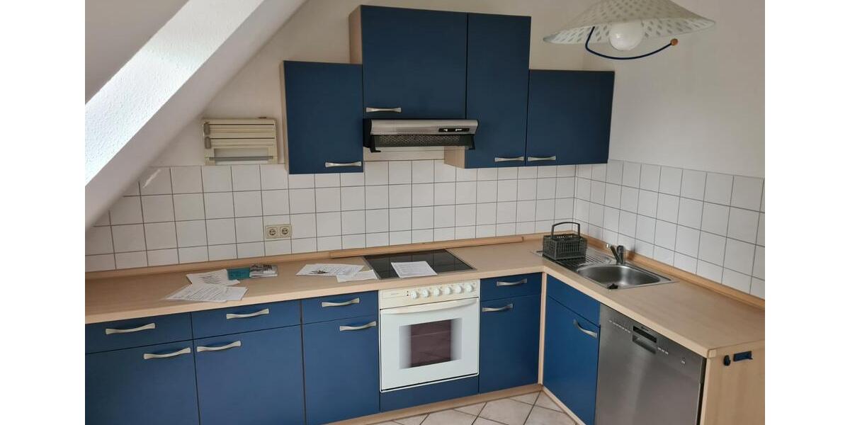 Dachgeschoßwohnung Apolda - 2 Zimmer, 58 m&sup2;, 73.000&euro; | Angebot:26907214