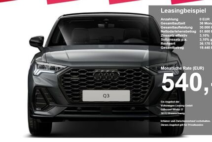 Audi Q3 8.344 km 51.600 &euro; Deggendorf 94469