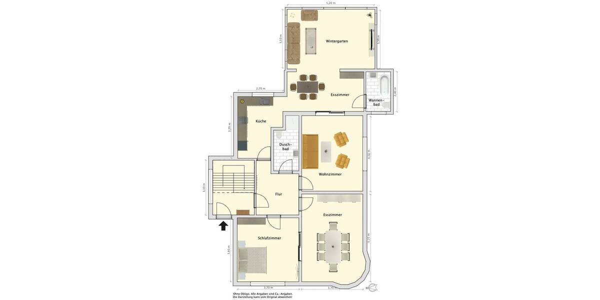 Einfamilienhaus Wilhelmshaven Bant - 7 Zimmer, 171 m&sup2;, 320.000&euro; | Angebot:26834390