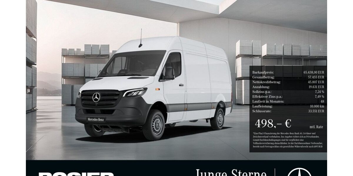 Mercedes-Benz Sprinter 8.645 km 65.438 &euro; Paderborn 33106