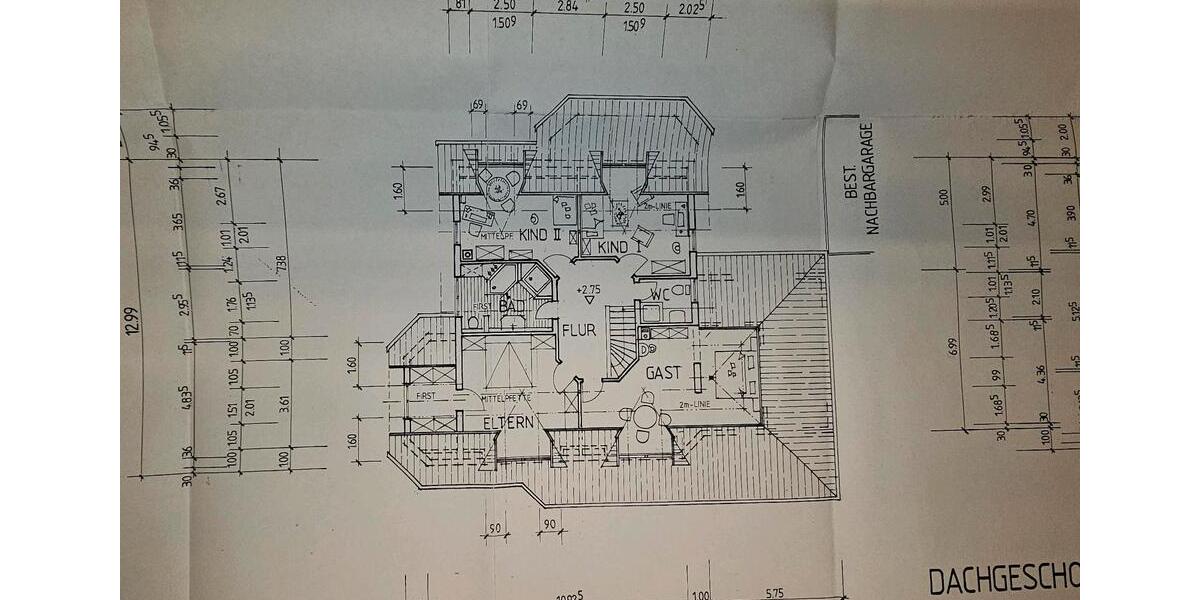 Einfamilienhaus Bexbach - 3 Zimmer, 230 m&sup2;, 1.800&euro; | Angebot:25073571