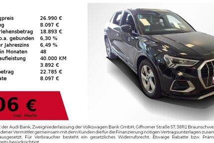 Audi Q3 114.800 km 26.990 &euro; Lauf an der Pegnitz 91207
