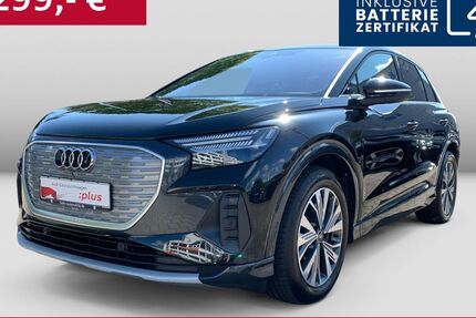 Audi Q4 e-tron 54.107 km 31.499 € Pforzheim 75179
