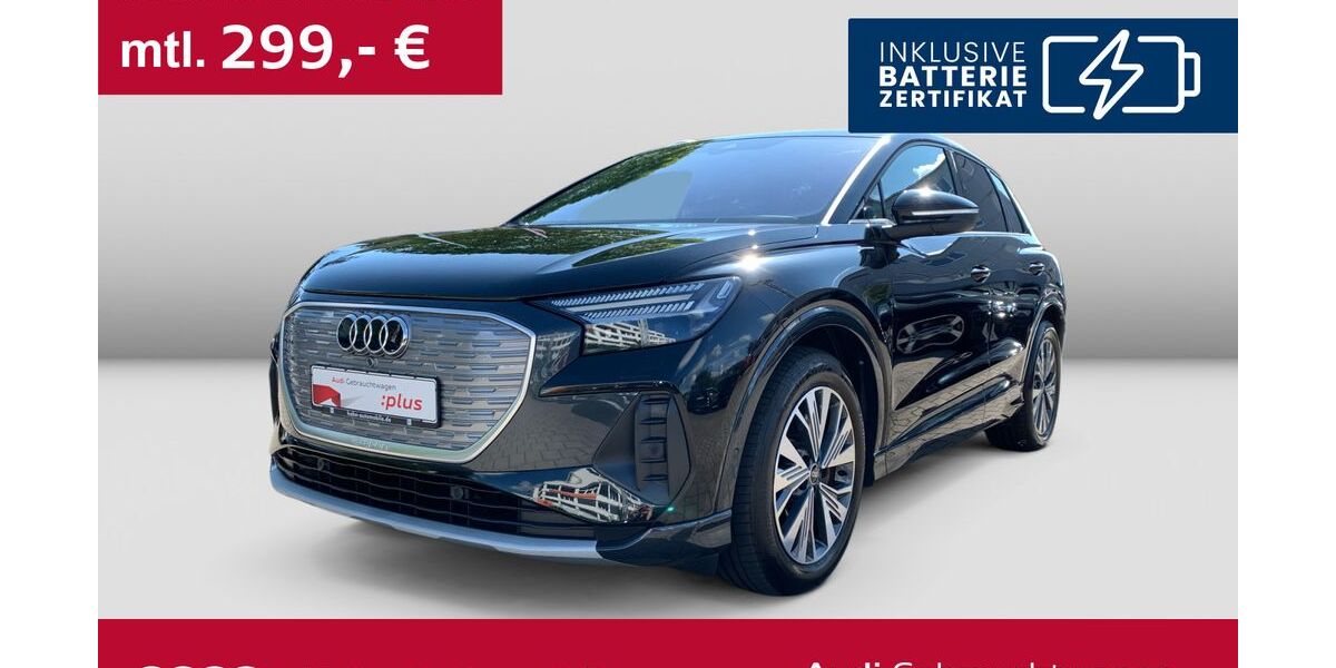 Audi Q4 e-tron 54.107 km 31.499 € Pforzheim 75179
