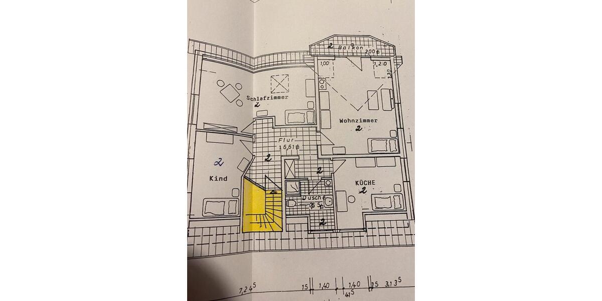 Etagenwohnung Coesfeld - 3 Zimmer, 120 m&sup2;, 298.000&euro; | Angebot:26943171