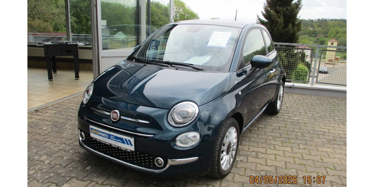 Fiat 500 49.000 km 12.980 &euro; Rügland 91622