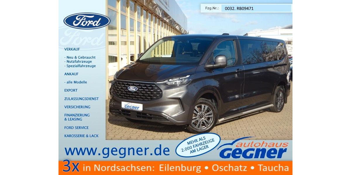 Ford Tourneo Custom 51.603 km 39.740 &euro; Eilenburg 04838