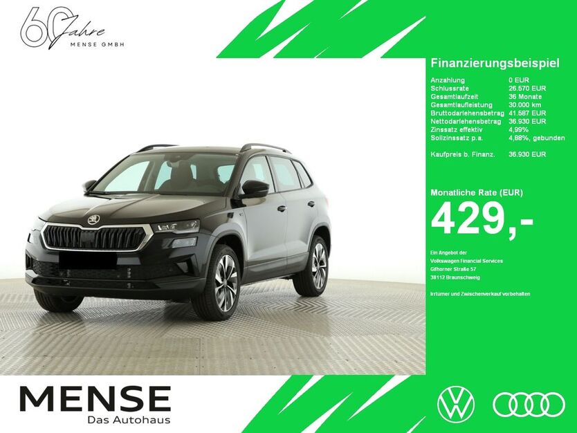 Skoda Karoq 4.120 km 36.930 € Oelde (Stromberg) 59302