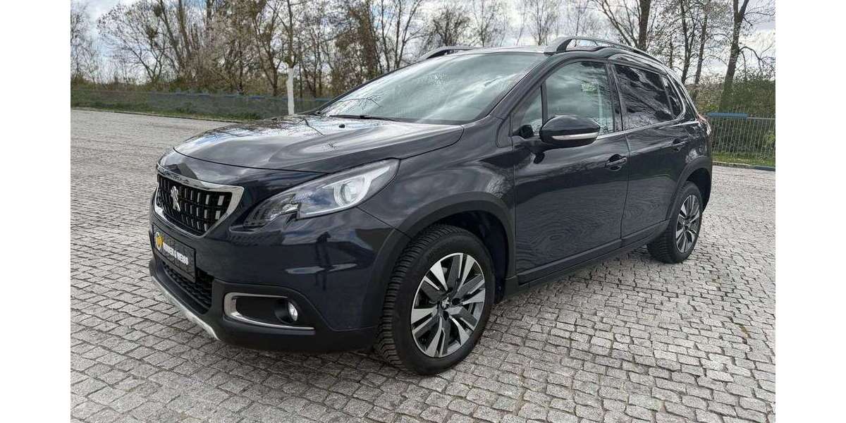 Peugeot 2008 80.000 km 11.990 &euro; Oppenheim 55276