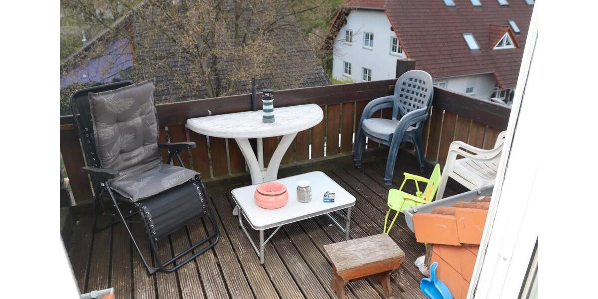 Dachgeschoßwohnung Alsfeld - 3 Zimmer, 78 m&sup2;, 630&euro; | Angebot:26272077