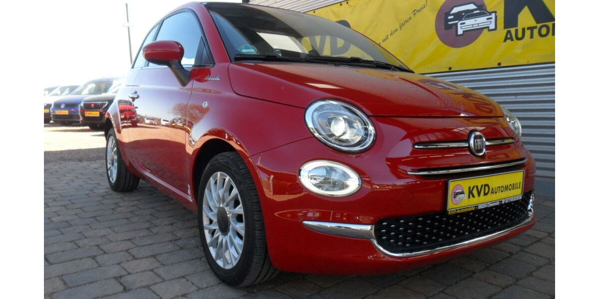 Fiat 500 24.200 km 12.999 &euro; Chemnitz/Mittelbach 09224