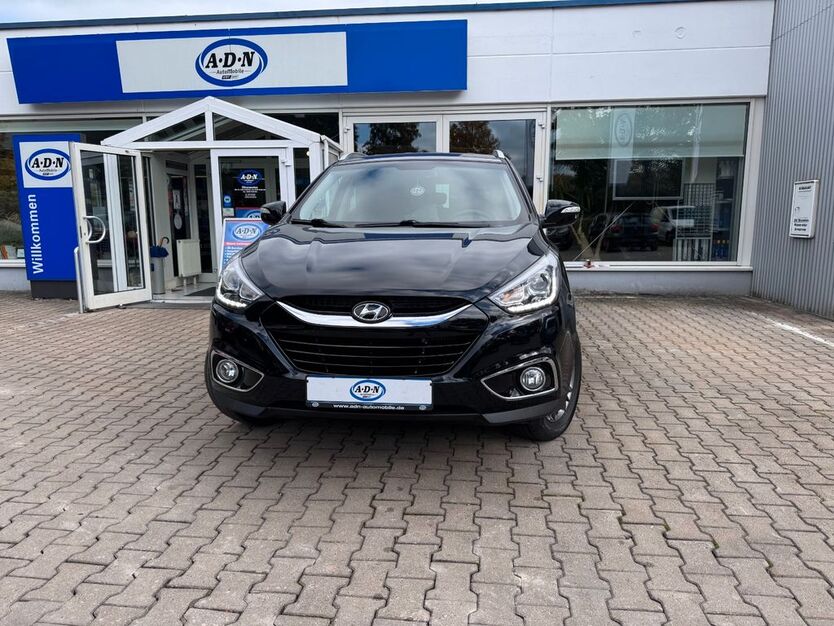 Hyundai ix35 118.000 km 9.950 € Obergünzburg 87634