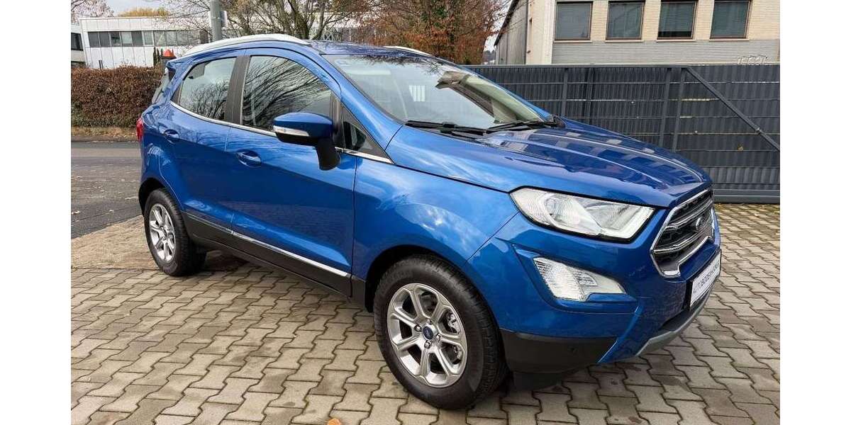 Ford EcoSport 21.443 km 12.900 € Frankfurt am Main 60388