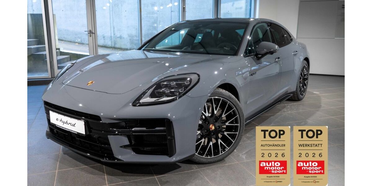 Porsche Panamera 9.000 km 126.790 &euro; Grainau 82491