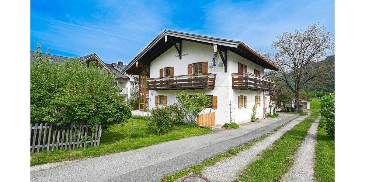 Mehrfamilienhaus, Wohnhaus Bad Reichenhall Karlstein - 6 Zimmer, 170 m&sup2;, 590.000&euro; | Angebot:26402021