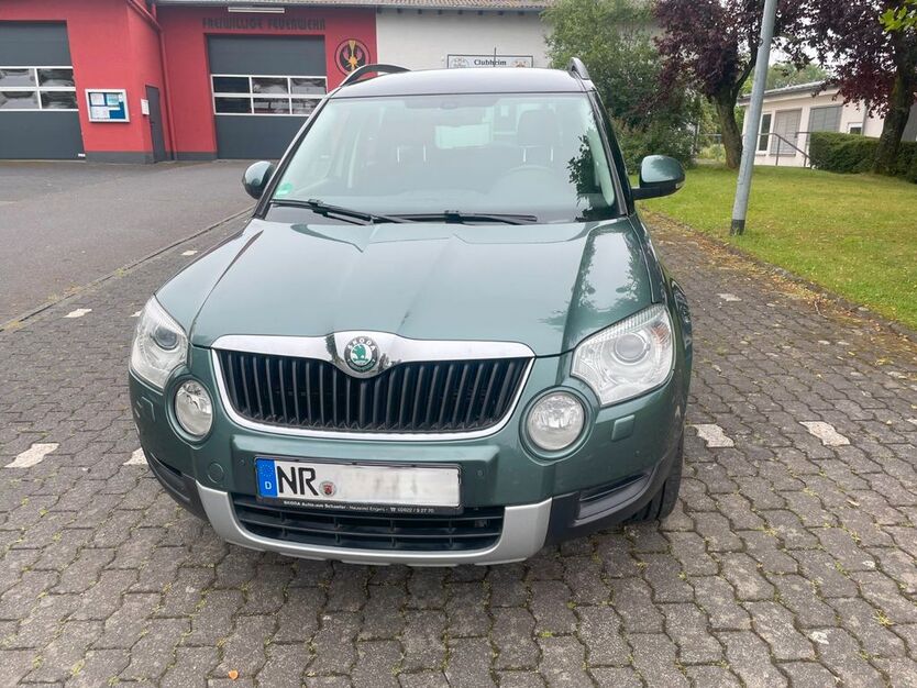 Skoda Yeti 290.000 km 4.600 € Kasbach-Ohlenberg 53547