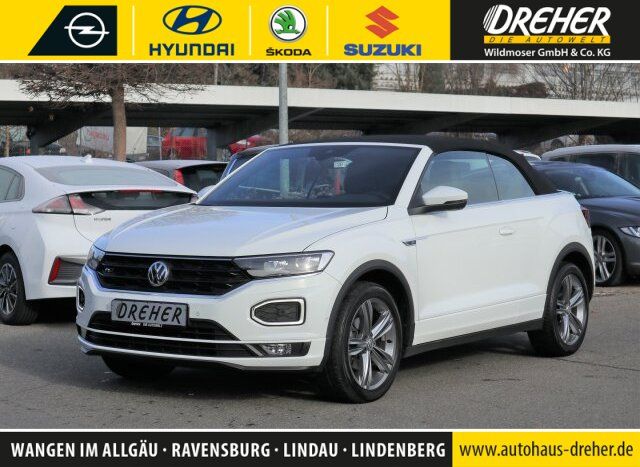 VW T-Roc 50.760 km 24.990 € Wangen 88239
