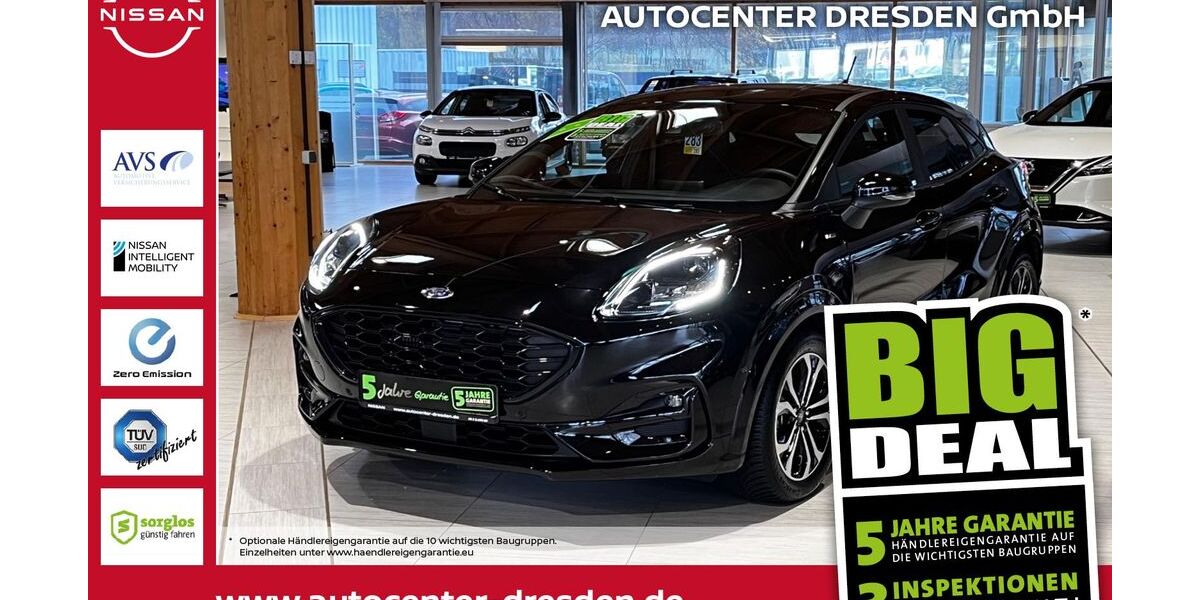Ford Puma 18.405 km 19.980 &euro; Dresden 01328